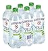 Produktbild Gerolsteiner Plus Limette / Natürliches Mineralwasser mit sprudelnder Kohlensäure, kombiniert mit fruchtigem Limetten Aroma / 6 x 0,75 L PET Einweg Flaschen