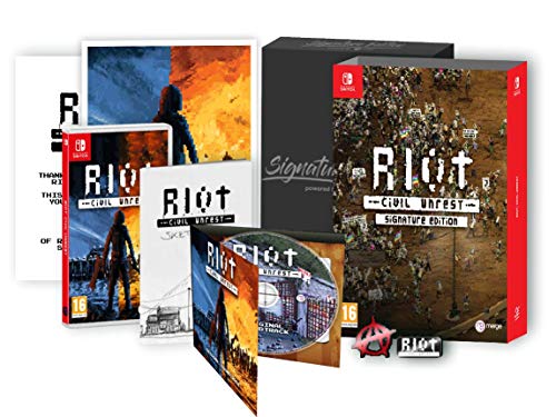 Riot: Civil Unrest - Signature Edition para Nintendo Switch