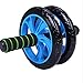 Price comparison product image Abs Wheel Body Exercise Gym Roller Abdominal Core Exerciser Strength Workout Fitness Trainer