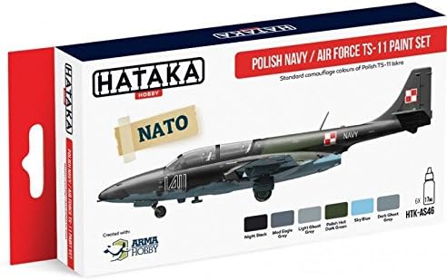 HatakaPolish Navy / Air Force TS-11 paint set