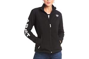 ARIAT Chaqueta Softshell New Team Mujer Negra