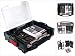 Produktbild Bosch I-Boxx Active Rack Professional, 68-Tlg. Zubehör-Set Bit-Set Betonbohrer Universal Bohrer für L-Boxx
