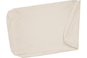 Fenteer Funda de Cama para Perros, Funda de colchón para Dormir para Perros, Protectora extraíble para Jaula de Perros, 92x59x10cm
