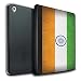 Produktbild STUFF4 PU-Leder Hülle/Case/Brieftasche für Apple iPad Pro 9.7 tablet / Indien/Indisch Muster / Asien Flagge Kollektion