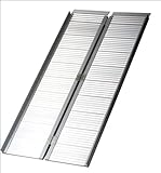 Portable Folding Suitcase Ramp for Wheelchairs or Scooters 5ft