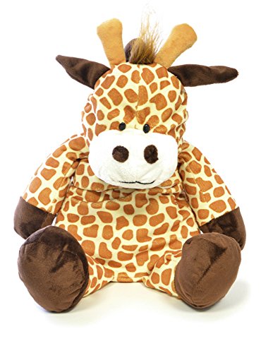750ml Childrens Animal Design Hot Water Bottle Panda, Giraffe, Dinosaur