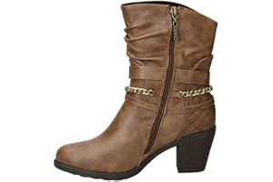 CHIKA 10 Botines CHK10 KURAZO 28 Moda Joven Cuero