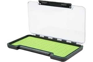 Cosiki Fliegenfischerbox Kleine wasserdichte Fliegenbox Zum Angeln