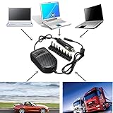 ELEGIANT 80W 15V 16V 18V 19V 20V 22V 24V KFZ Netzteil Auto...