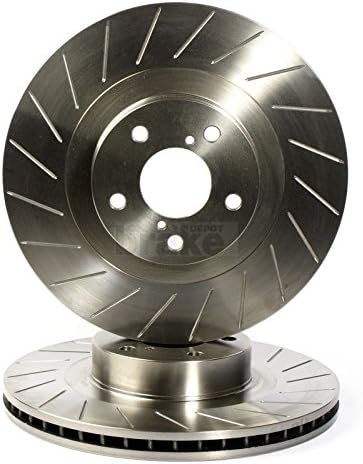 330 E46 Rear 40 Grooved Brake Disc Set
