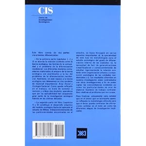 Estructura urbana y diferenciación residencial: El caso de Bilbao (Monografías)