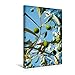 Produktbild Premium Textil-Leinwand 30 cm x 45 cm hoch, Mediterrane Impressionen - grüne Oliven im Sonnenlicht | Wandbild, Bild auf Keilrahmen, Fertigbild auf Baum - ein Sommertraum (CALVENDO Lifestyle)
