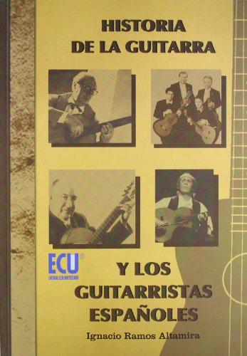 Download Historia de la guitarra y los guitarristas españoles