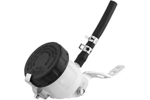 ‎KEENSO Brake fluid reservoir, motorcycle brake fluid reservoir, brake fluid reservoir cover, cylinder oil container for cars, car and motorcycle parts