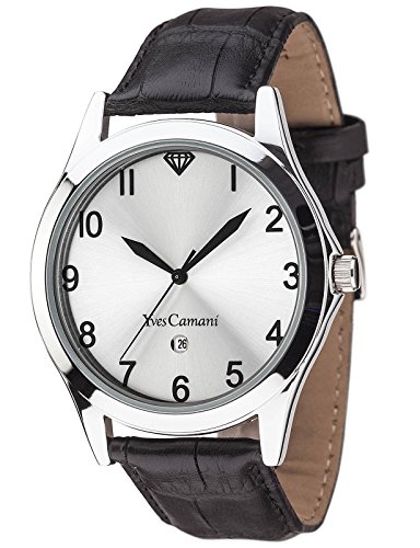 Yves Camani Herren-Armbanduhr Man Allier Analog Quarz YC1057-A Yves Camani Herren-Armbanduhr Man Allier Analog Quarz YC1057-A