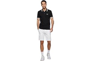 BOSS Mens HBG Paddy Euro Polo Shirt Short Sleeve