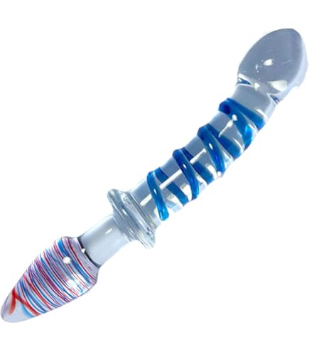 doppeldildo glas eeddoo® Premium Glasdildo - 23cm - Glas doppel Dildo & Butt Plug