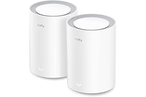 Cudy AX3000 2.5G Wi-Fi 6 Mesh System Wi-Fi 6, 2.5G WAN, Backhaul Ethernet, Ideal for 1Gig+ Internet, Wireguard, OpenVPN, Zerotier, CloudFlare, DDNS, M3000 2-Pack