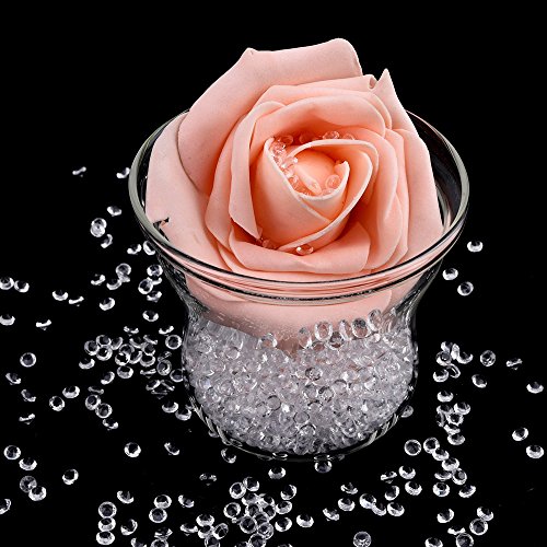 eBoot Acryl Diamanten Hochzeit Kristall, 5000 Stück (Klar) - 7