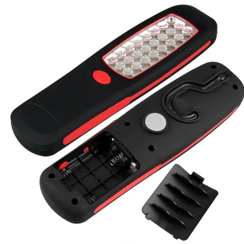 fitTek® Auto Innenbeleuchtung 24 LED Laterne Werkstattlampe Innenraumbeleuchtung KFZ - 3