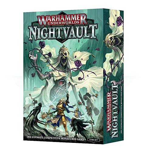 Preisvergleich Produktbild Warhammer Underworlds: Nightvault (English)