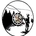 Produktbild dufgbiWanduhr Design Vinyl Record Dekorative Wanduhr Haus