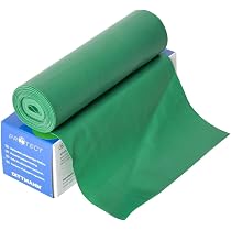 Banda Elástica De Entrenamiento Dittmann Body Band 5.5 Metros - Azul, Látex De Alta Calidad | Para Fortalecer Y Estirar Músculos En Casa O Gimnasio