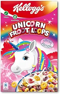 Kelloggs Unicorn Froot Loops Limited Edition Cereal 375g