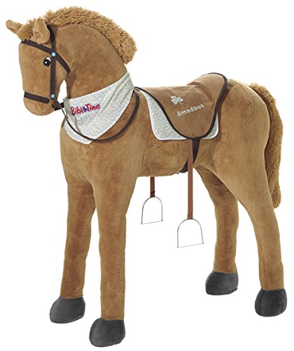 Preisvergleich Produktbild Bibi & Tina 735972 Reitpferd, Plüschtier