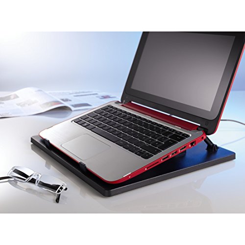 Hama Notebookständer mit zwei Lüftern, USB - 10
