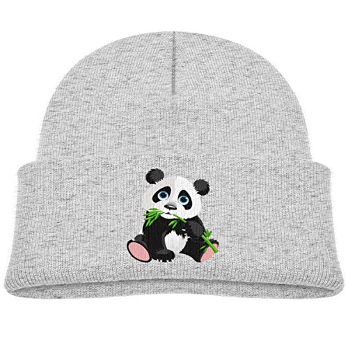 Preisvergleich Produktbild KKAIYA Panda Cute Beanie Cap Knit Hat Toddler Gray
