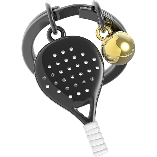 Bracciale Paddle in Nylon Nero e Barretta Tennis Oro Rosè e Diamanti Neri - AB PREZIOSI BALZANO