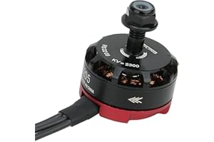 Dechoga Motor sin escobillas, RS2205 2300KV 2205 CW/CCW Motor de Alta Potencia Parte del Motor sin escobillas para cuadricóptero de Carreras con visión en Primera Persona(CCW)