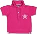 Racker-n-Roll Baby Girls' Polo Shirt pink Pink -  pink - 6-9 Months