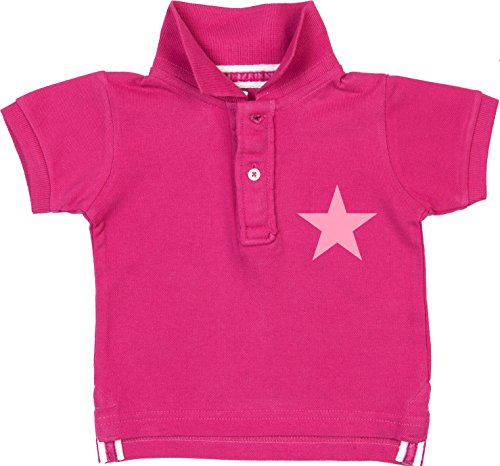 Racker-n-Roll Baby Girls' Polo Shirt pink Pink -  pink - 6-9 Months