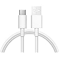 Vivo Original 44W | 100W | 120W Flash Charging USB to C Nex Charging Wire Compatible with Vivo V30/V29/V28/V27/V25/V23e/V23 pro/V21 5G X50 X50 Pro X60 X60 Pro Y53s Y73 White