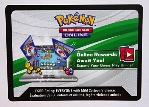 Pokemon, 20X Shining Legends online codes, not played, by email only
