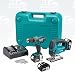 Produktbild Makita Werkzeugset DHP482 / DJV180 / 3 Akkus 4,0Ah Samsung inside