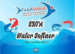 FeedWale 1Kg EDTA Water Softener Hardness Reducer to Maintain Water Quality Parameters in Fish Ponds