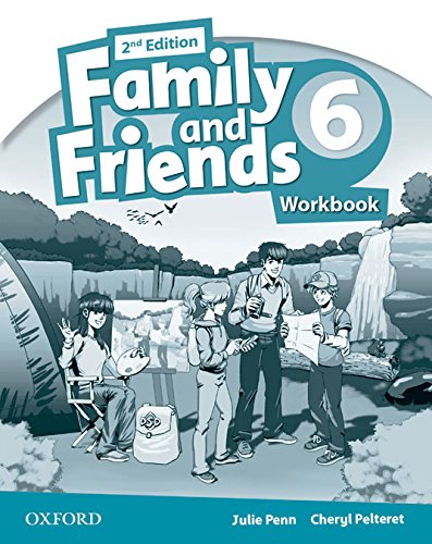 Family & Friends 6: Activity Book 2ª Edición (Family & Friends Second Edition)