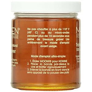 M4Men, Moom For Men, 100% Organic Hair Removal 12oz/345g Refill Jar - Image 3