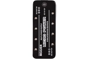 Mooer MICRO POWER - Pedal de efectos