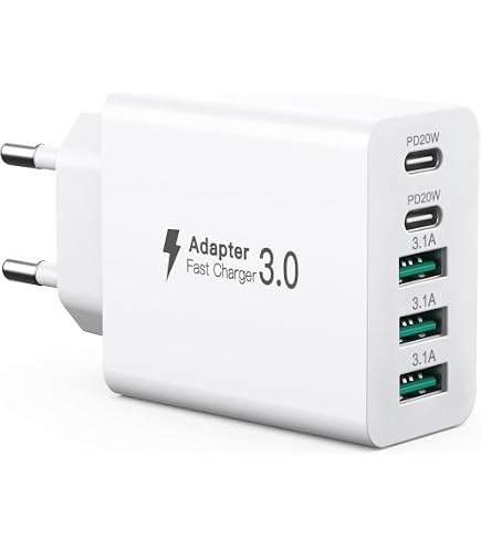 Presa per caricabatteria da auto USB da 36 W Doppia porta USB QC 3.0 Adattatore per accendisigari a ricarica rapida con interruttore tattile a LED per 12 V-24 V RV ATV  34