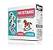 Rocking Horse Mustang made from soft plush, with horse sound , Schaukelpferd:light brown