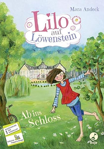 Lilo Auf Lowenstein Ab Ins Schloss Ab Ins Schloss Band 1 Amazon De Andeck Mara Livanios Eleni Bucher