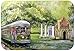 Produktbild Caroline 's Treasures mw1091cmt "Streetcar Next Stop Audubon (Park" Küche oder Badteppich, 50,8 cm von 76,2 cm Multicolor