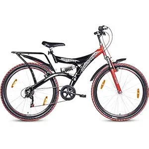 Hero Sprint Fazer 24T 18 Speed Mountain Bike (Ideal For : 9 to 11 Years )