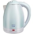 KENT Amaze Cool Touch Electric Kettle 1.8 L 1500 W - Plastic Outer & Stainless Steel body Inside | Auto shut off Over heating protection | 360 Degree Cordless Rotation | LED Indicator | Aqua