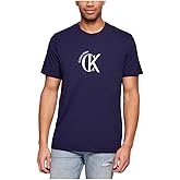Calvin Klein SS 30S WHSL CKJ 2TONE CK GRAPHIC T-shirt Erkek