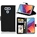 Produktbild Wendapai LG G6 Hülle, Schutz Leather Cover Prämie PU Leder Kartenschlitz Brieftasche Stil Leather Cover mit Kartenschlitz Flip Hülle Hülle zum LG G6